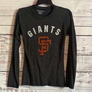 Wright & Ditson Charcoal Long Sleeve Tee